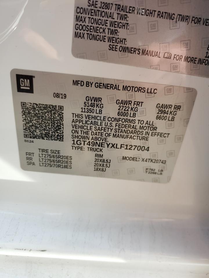 2020 GMC Sierra 2500 HD SLT C