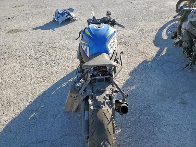 2015 Suzuki GSX-R600
