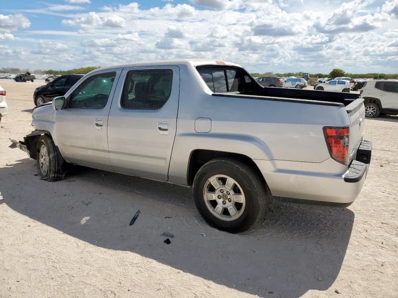 2013 Honda Ridgeline RTS