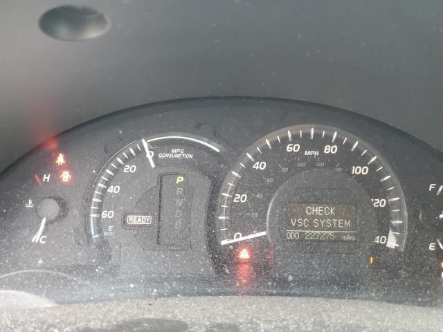 2008 Toyota Camry Hybrid