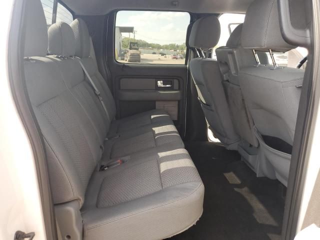 2012 Ford F150 Supercrew