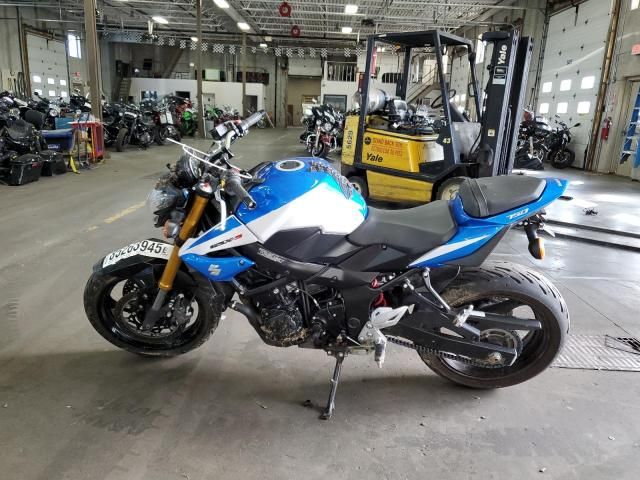2015 Suzuki GSX-S750