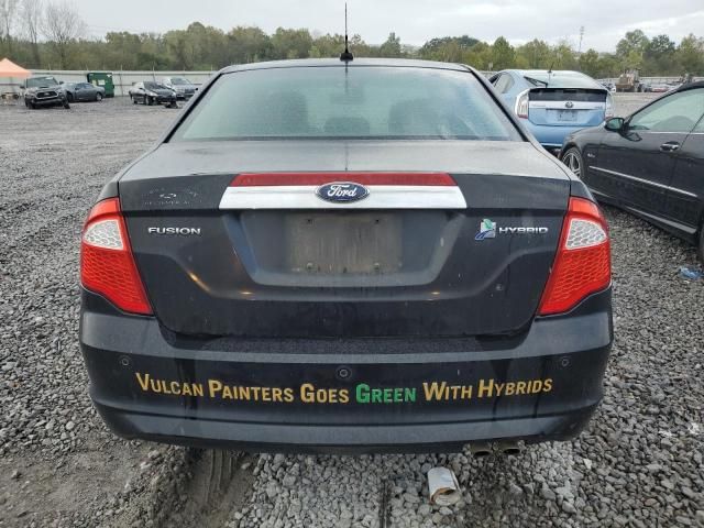 2012 Ford Fusion Hybrid