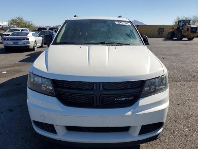 2018 Dodge Journey se