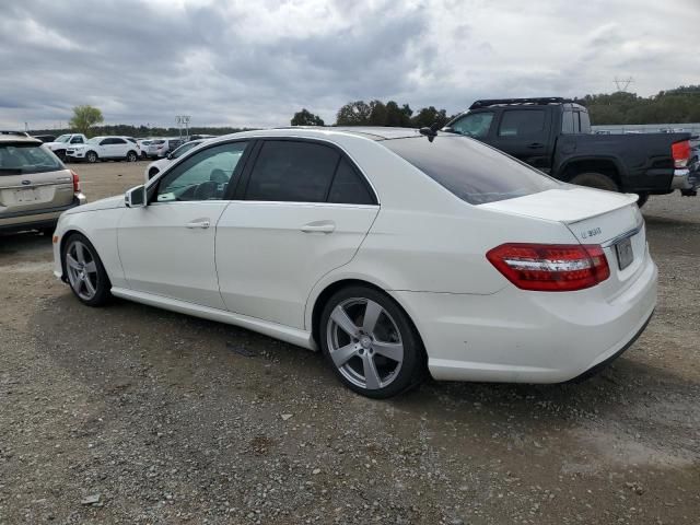 2011 Mercedes-Benz E 350