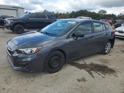 Subaru salvage cars for sale: 2018 Subaru Impreza