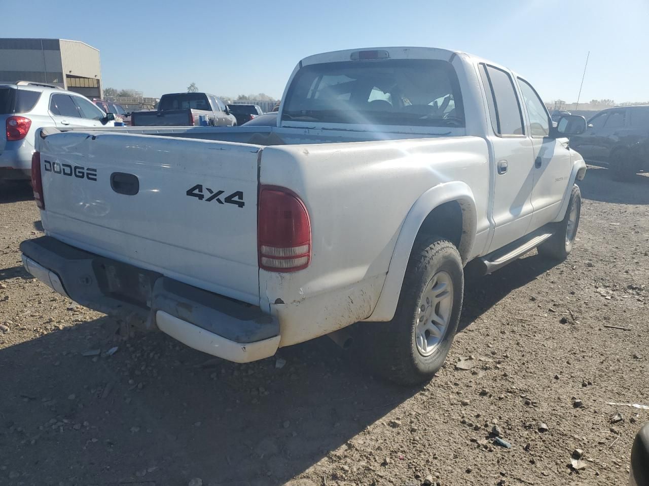 2002 Dodge Dakota Quad Sport
