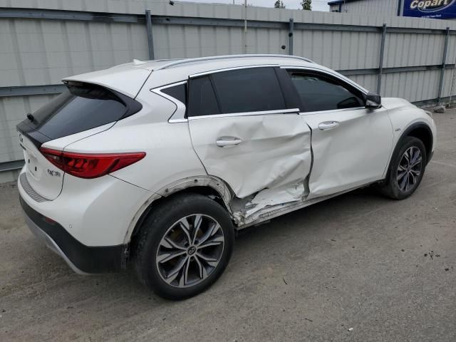 2017 Infiniti QX30 Base