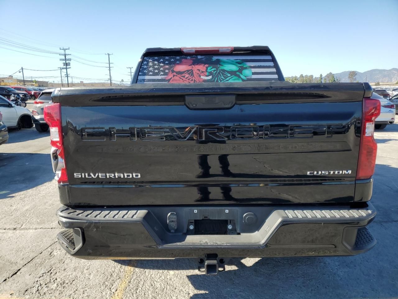 2022 Chevrolet Silverado C1500 Custom