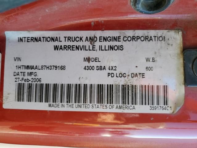 2007 International 4000 4300