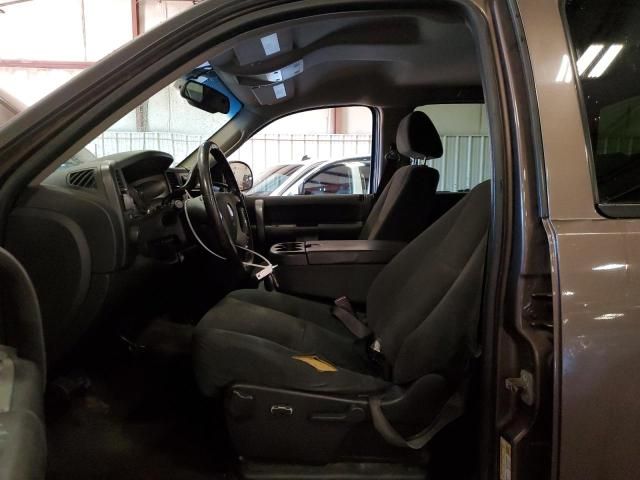 2007 Chevrolet Silverado K1500 Crew cab
