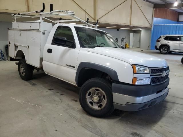 2005 Chevrolet Silverado C2500 Heavy Duty