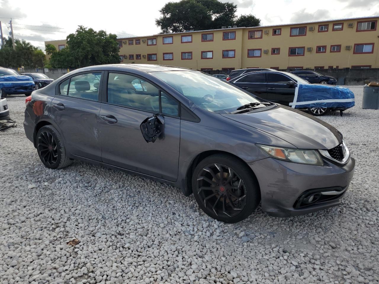 2015 Honda Civic exl
