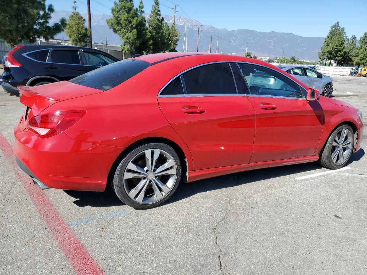 2015 Mercedes-Benz Cla 250