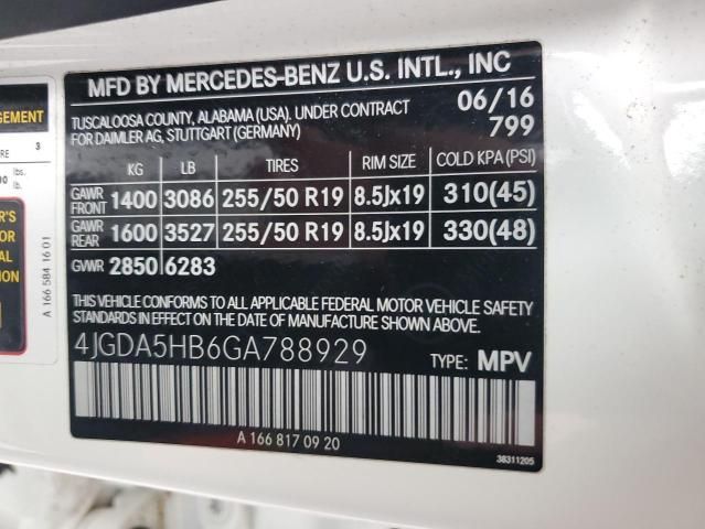 2016 Mercedes-Benz GLE 350 4matic