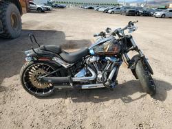 Salvage motorcycles for sale at Kapolei, HI auction: 2024 Harley-Davidson Fxbr