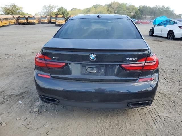 2019 BMW 750 XI