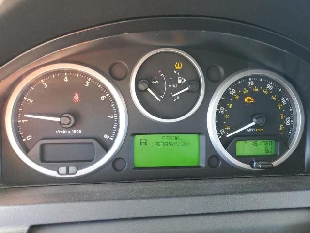 2008 Land Rover Range Rover Sport HSE