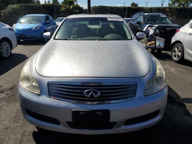 2009 Infiniti G37 Base