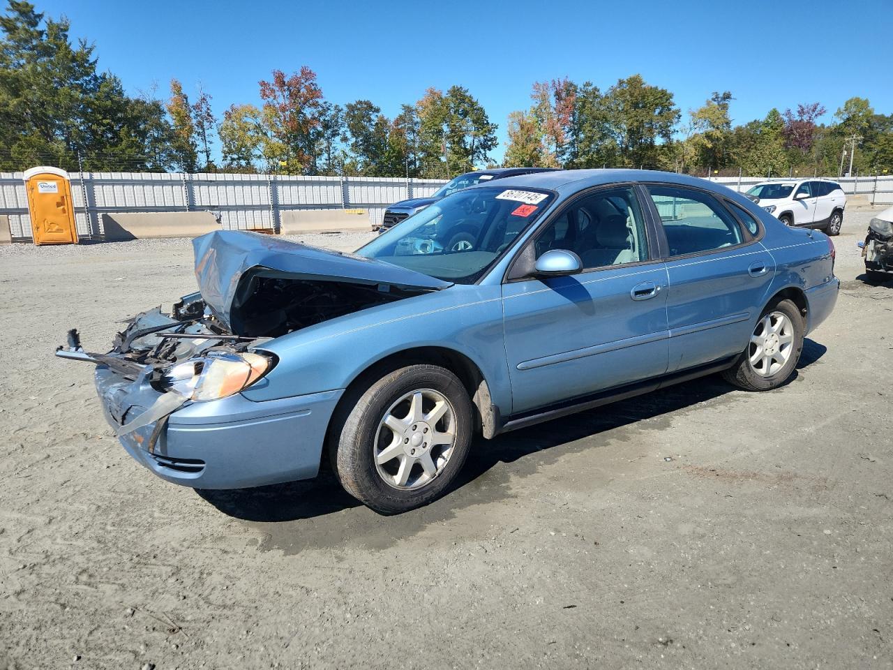 2007 Ford Taurus sel