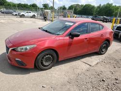 Mazda salvage cars for sale: 2016 Mazda 3 Sport