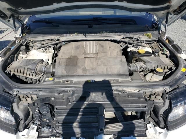 2016 Land Rover Range Rover Supercharged