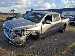 Salvage cars for sale from Copart Woodhaven, MI: 2025 Dodge 1500 Laramie