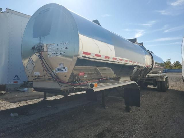 2019 Brenner Tank Trailer