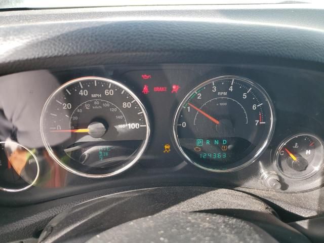 2013 Jeep Wrangler Unlimited Sahara