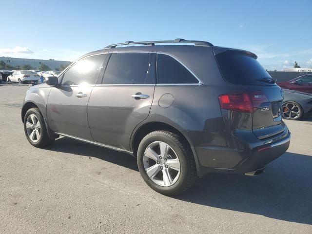 2010 Acura MDX Technology