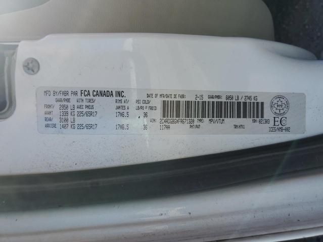 2015 Dodge Grand Caravan SE