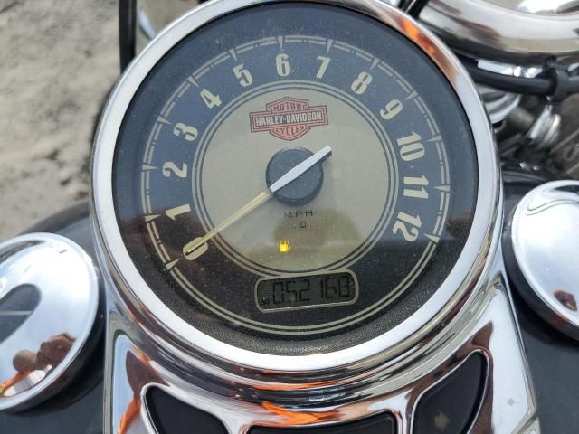 2012 Harley-Davidson Flstc Heritage Softail Classic