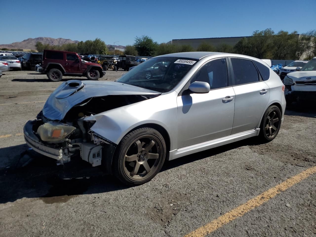2009 Subaru Impreza wrx