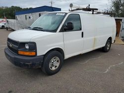 Chevrolet salvage cars for sale: 2011 Chevrolet Express G2500