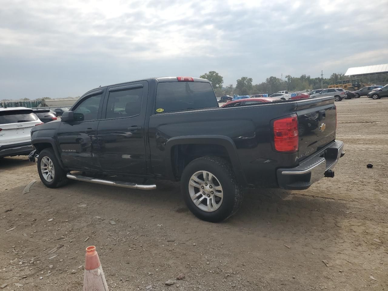 2014 Chevrolet Silverado K1500 lt