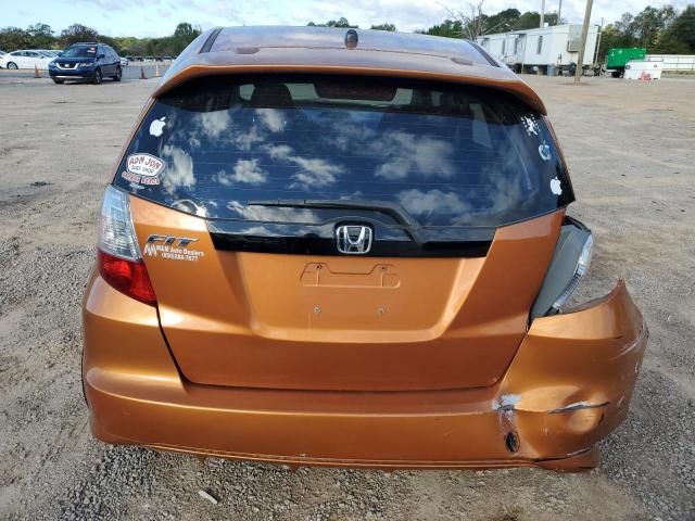 2010 Honda Fit Sport