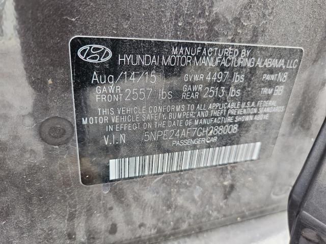 2016 Hyundai Sonata se