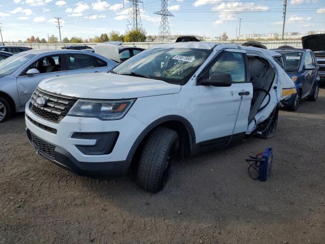 2017 Ford Explorer Police Interceptor