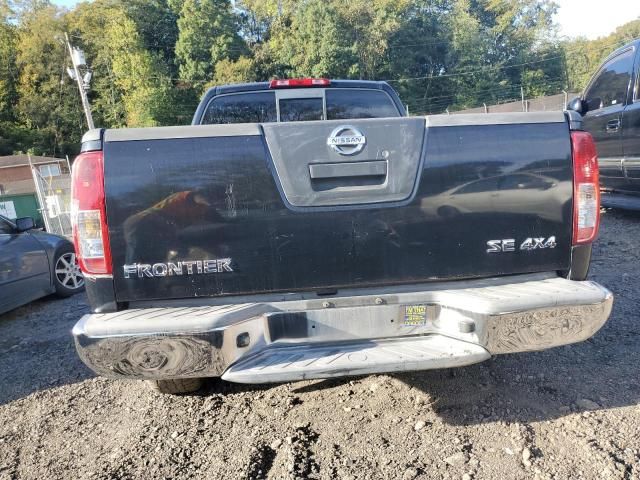 2008 Nissan Frontier King Cab LE