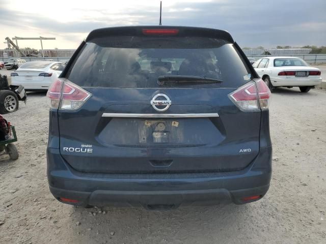 2016 Nissan Rogue s