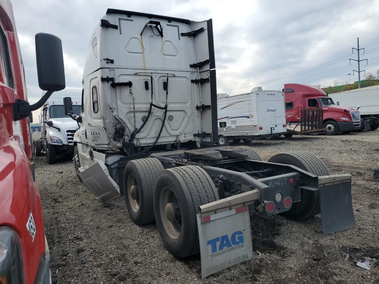2018 Freigliner 2018 Freightliner Cascadia 125 Semi Truck