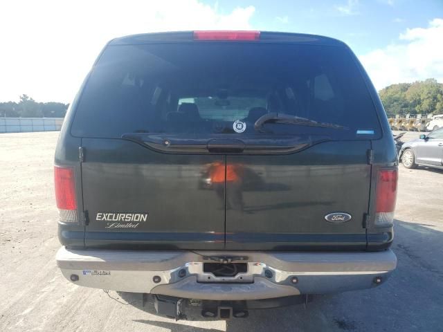2002 Ford Excursion Limited