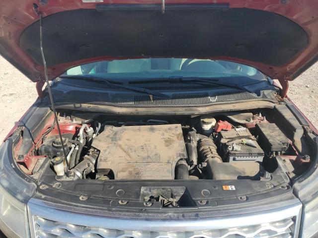 2016 Ford Explorer Platinum