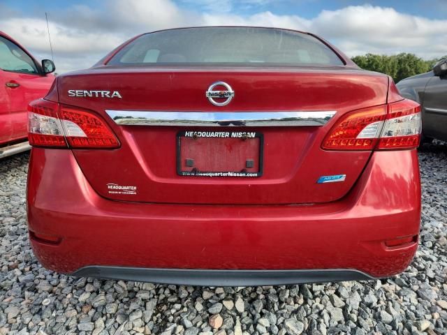 2014 Nissan Sentra S
