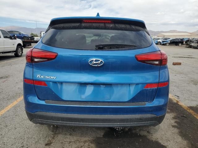 2020 Hyundai Tucson se