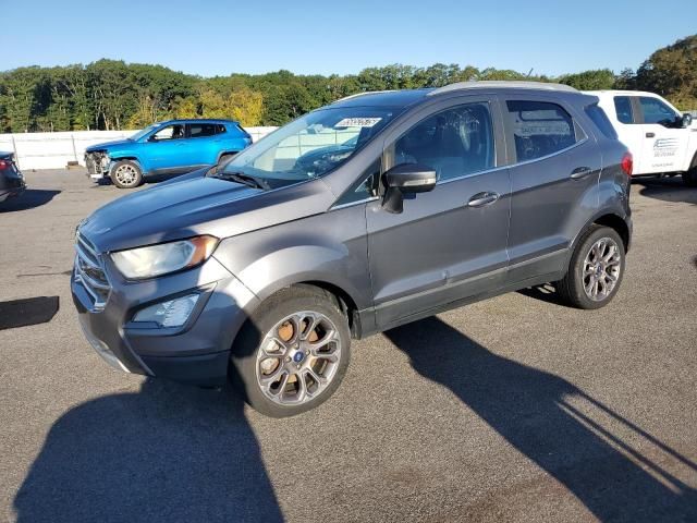 2019 Ford Ecosport Titanium