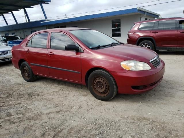 2007 Toyota Corolla CE