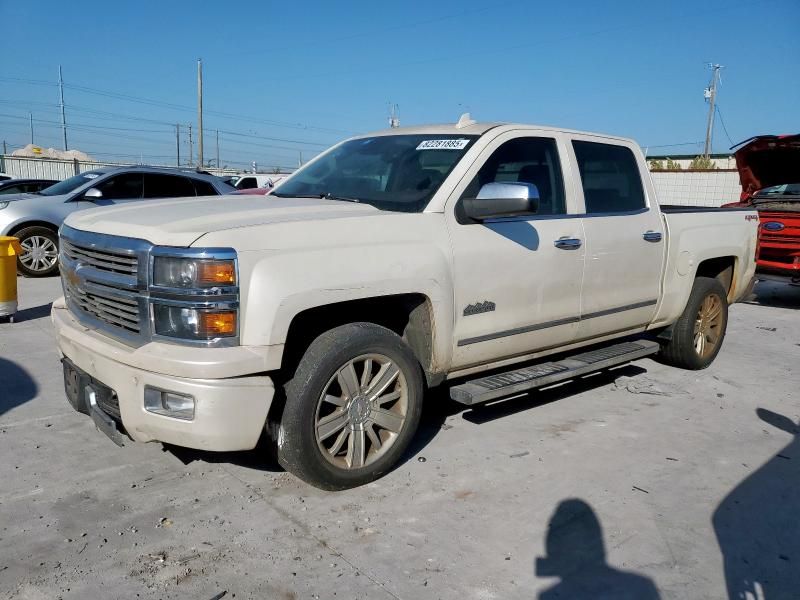 2015 Chevrolet Silverado K1500 High Country