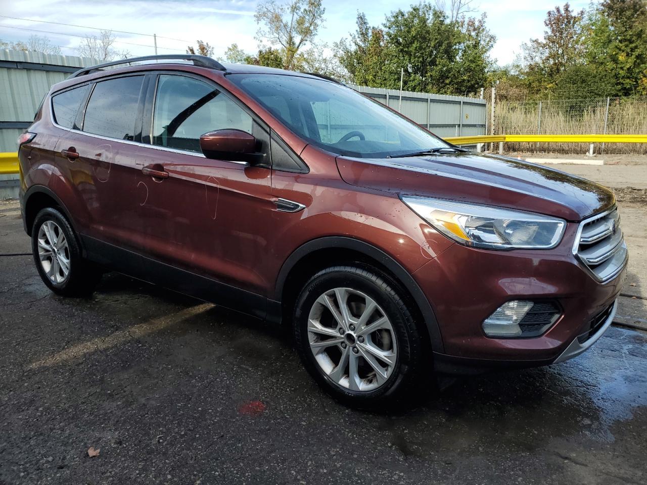 2018 Ford Escape se