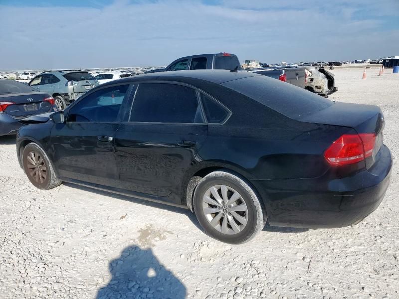 2012 Volkswagen Passat S
